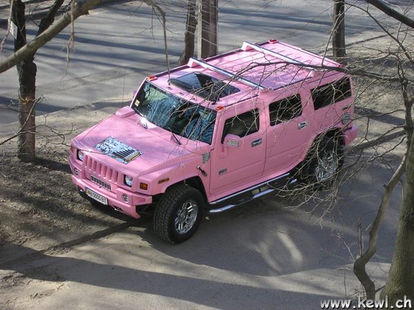 Das wird dann der Zweitwagen :-)
