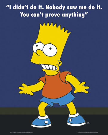 lgmp0296+i-didnt-do-it-bart-simpson-the-simpsons-mini-poster
