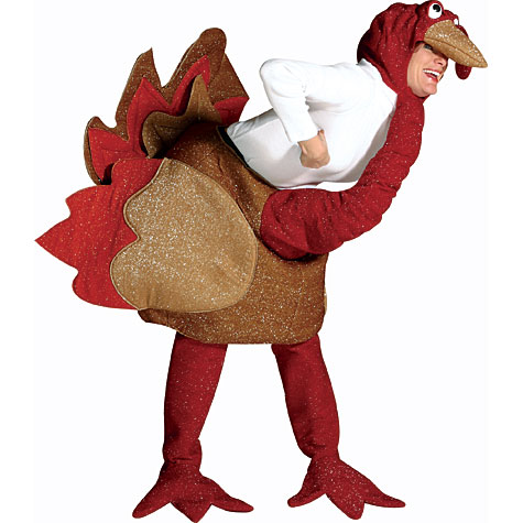 turkey costume