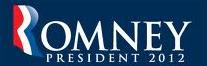 Romney bumpersticker