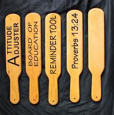 spanking paddles
