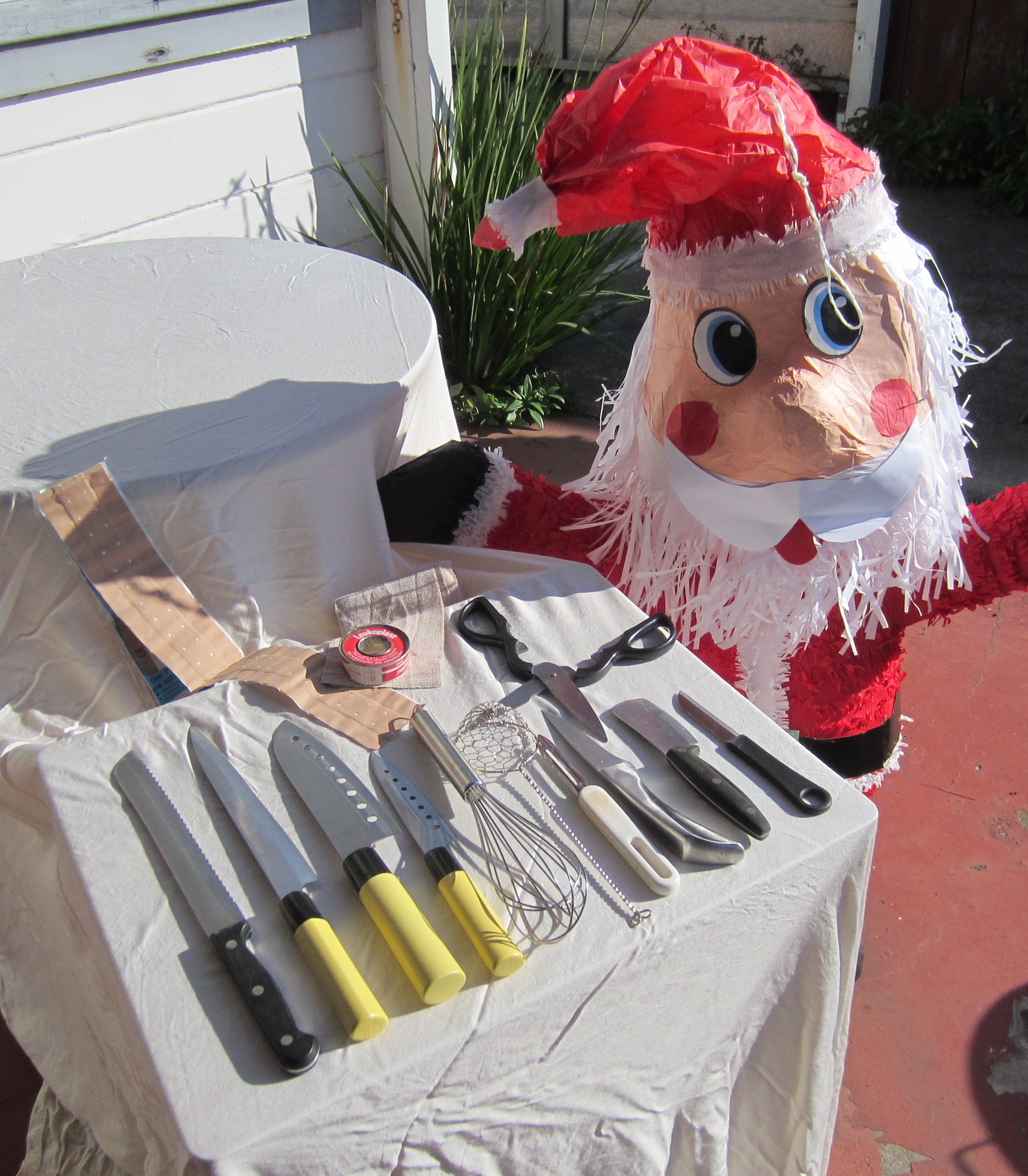 2 - Santa in the Slaughterhouse