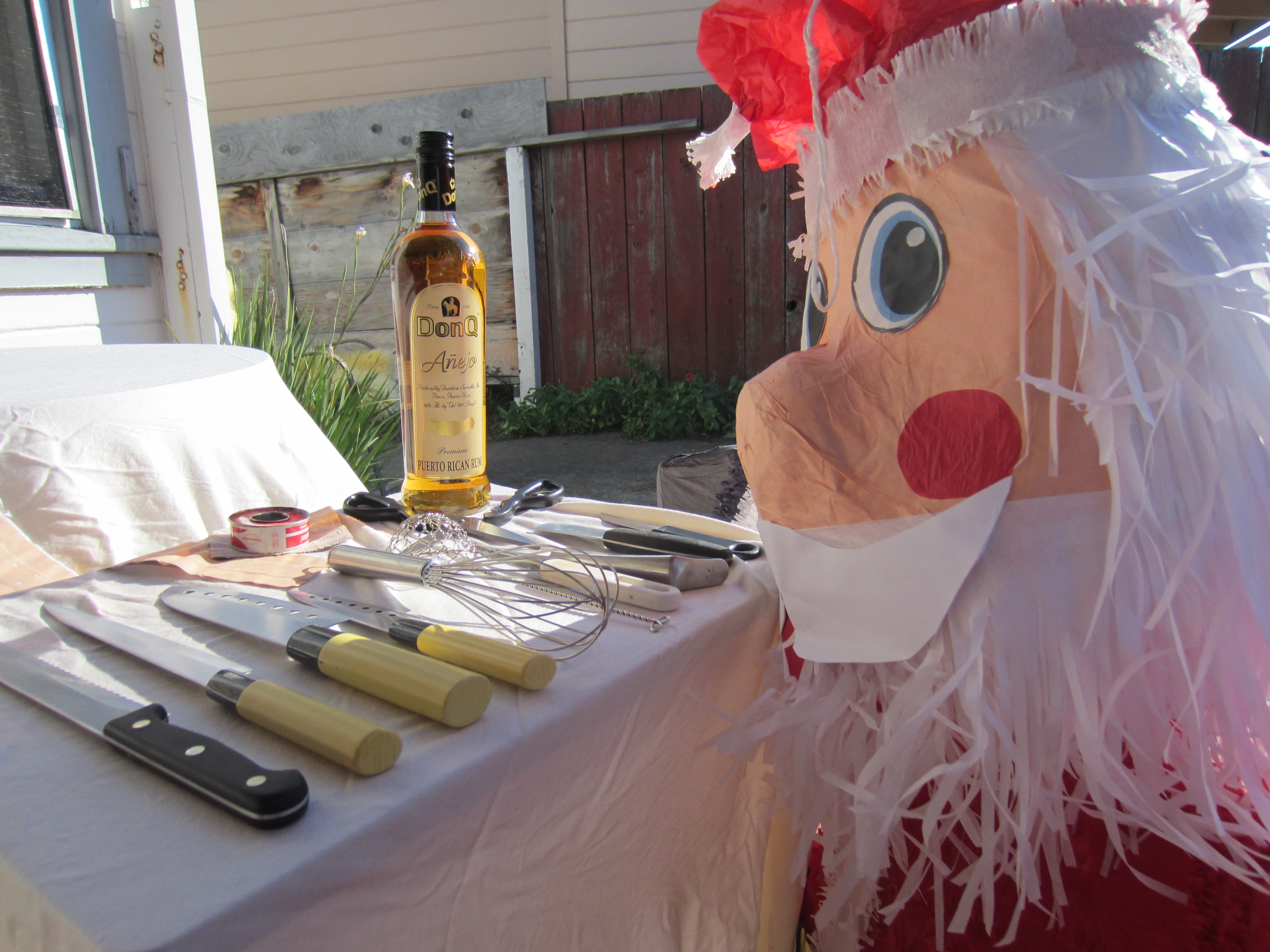 3 - Santa in the Slaughterhouse