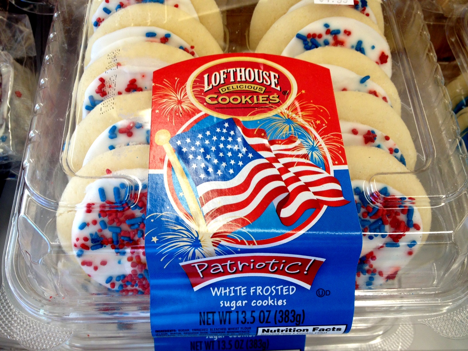 patriotic cookie