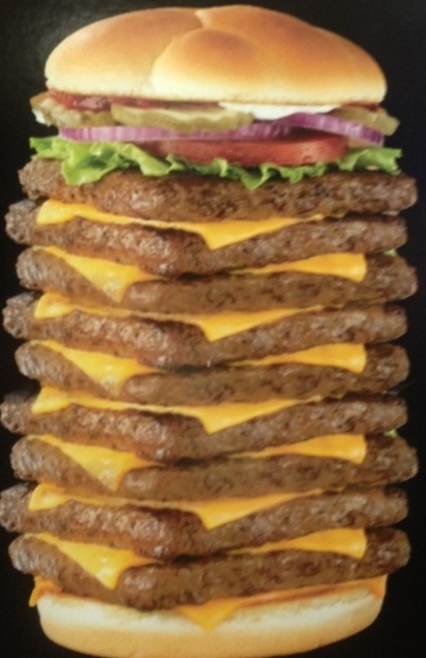 If you're on a diet, don't get the combo.