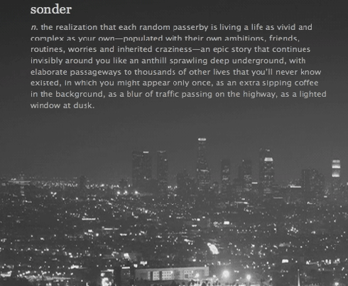 Sonder