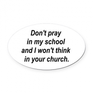 dont pray