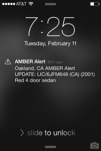 Amber Alert