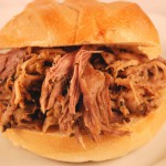 pulled pork bun