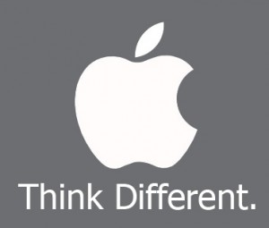 think different
