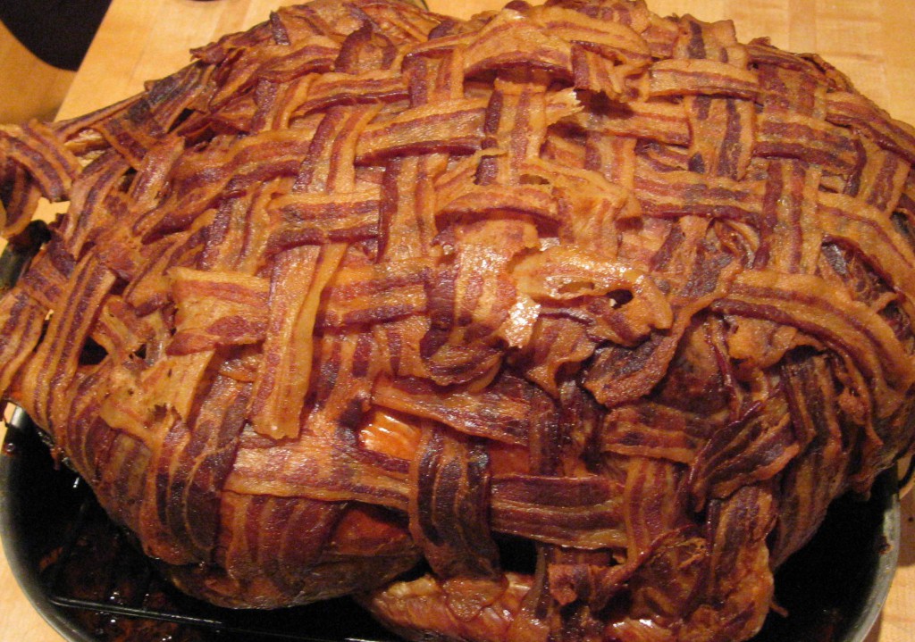 Bacon turkey