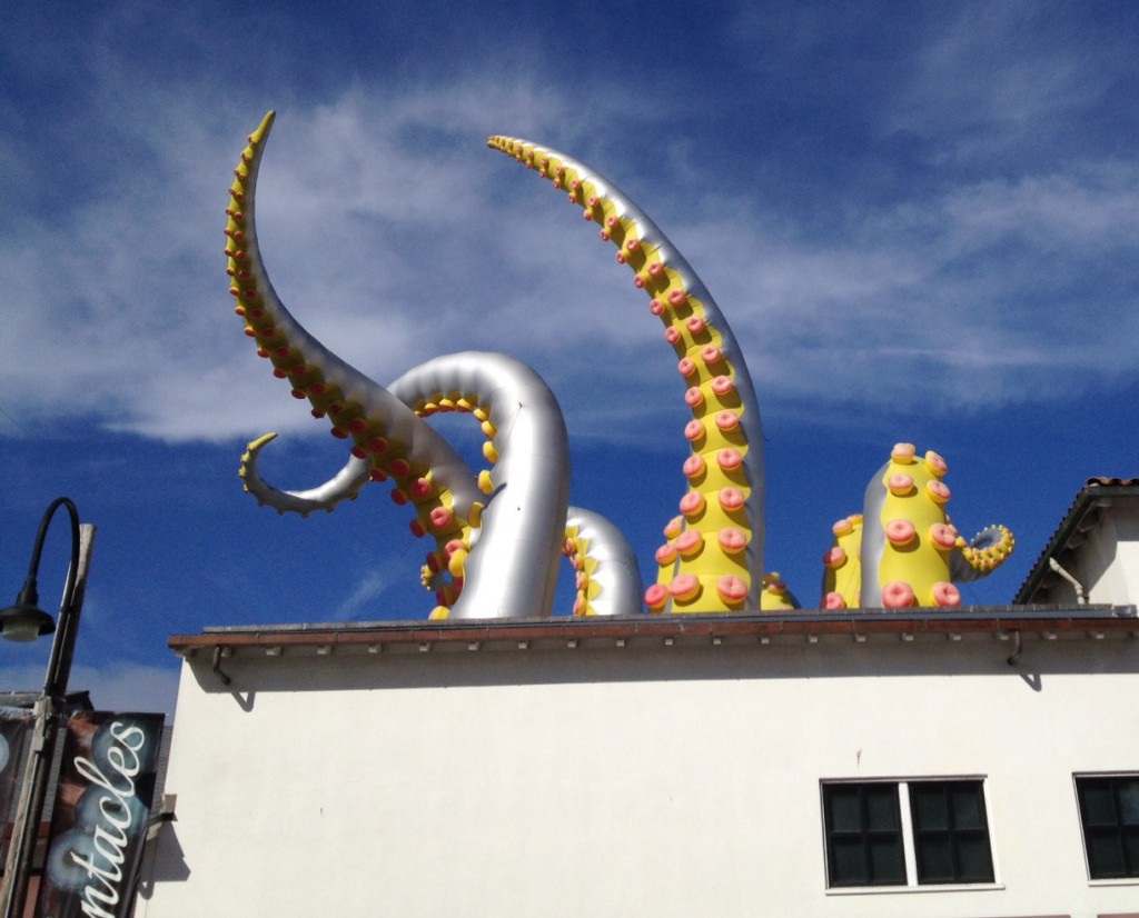 tentacles