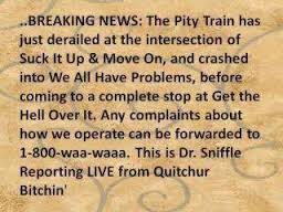 pity train