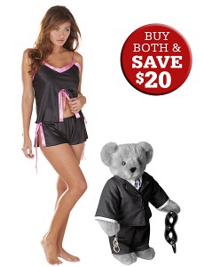 50 shades of grey bear