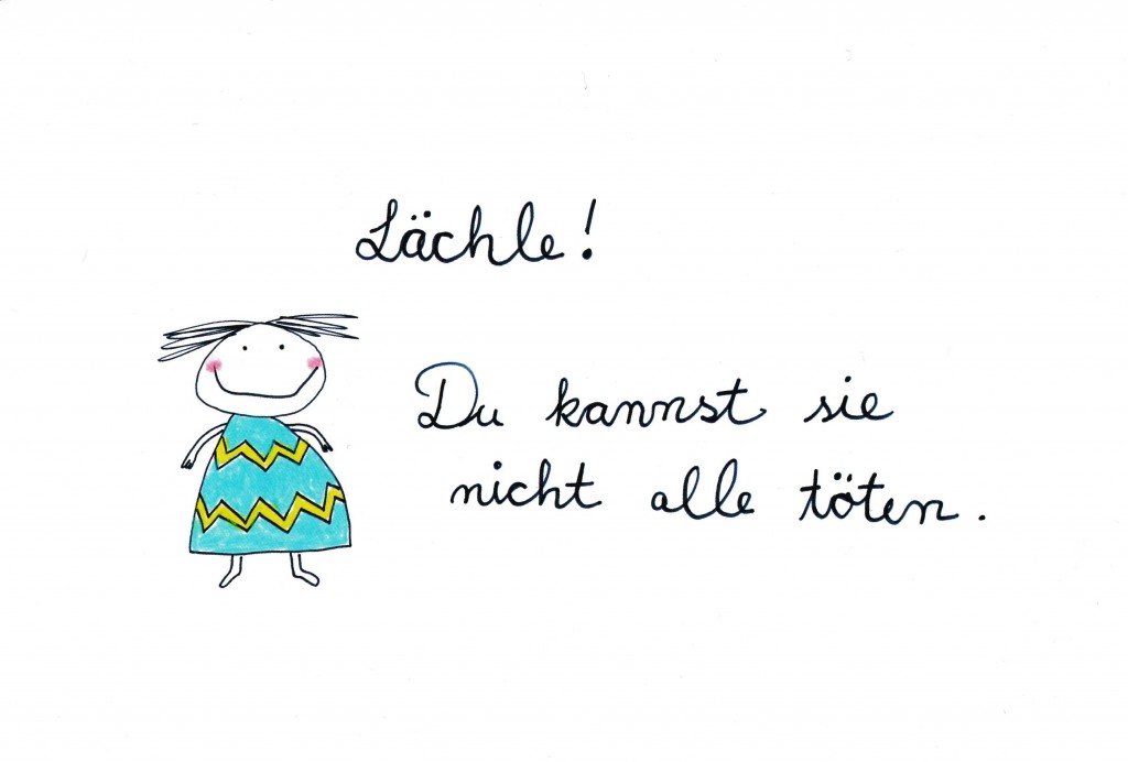 lächle