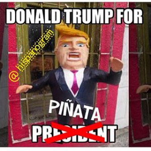 donald trump pinata