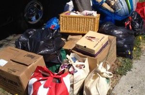 kitchen on the sidewalk