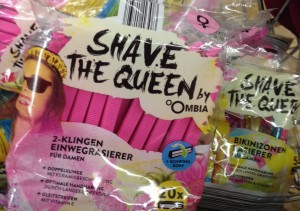 shave the queen
