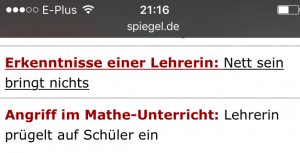 schnelle Umsetzung1