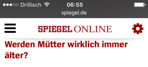 Alterwerden