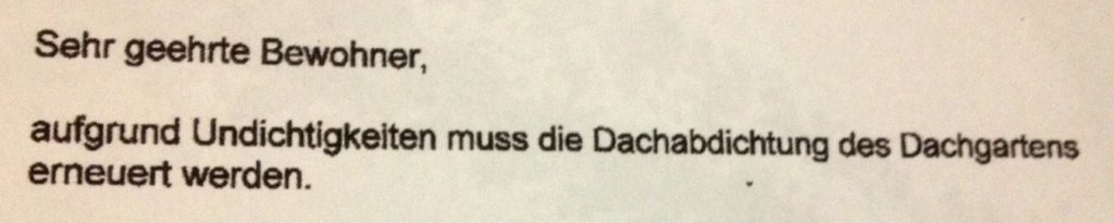 Undichtigkeit