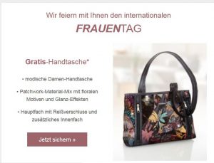 Handtasche, Weltfrauentag