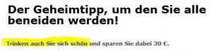 Muß man denn alles selber machen