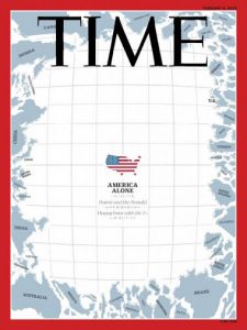 titelblatt - America alone