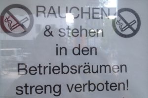rauchen