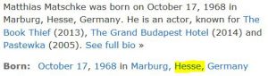 Hesse