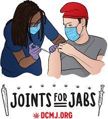 Joints For Jabs - DC Marijuana Justice